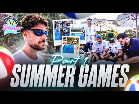 ELIGELLA SUMMER GAMES 2025 HIGHLIGHTS!🇭🇷 TEIL 1🔥