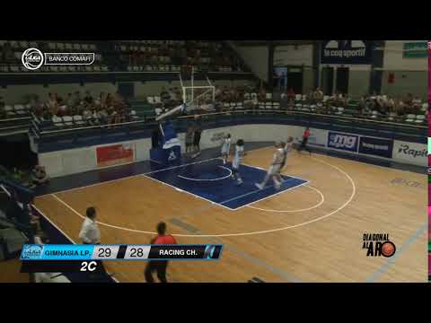 #LaLigaArgentina Gimnasia vs Racing de Chivilcoy - Volcada de Dickerson