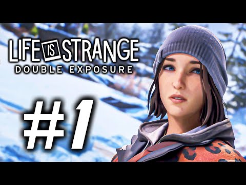 Life is Strange Double Exposure - Gameplay Walkthrough Part 1 - Chapter 1 & 2 (PS5)