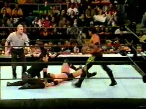 Rico Constantino & Steven Richards vs Ron Waterman & Randy Orton (Dark match)