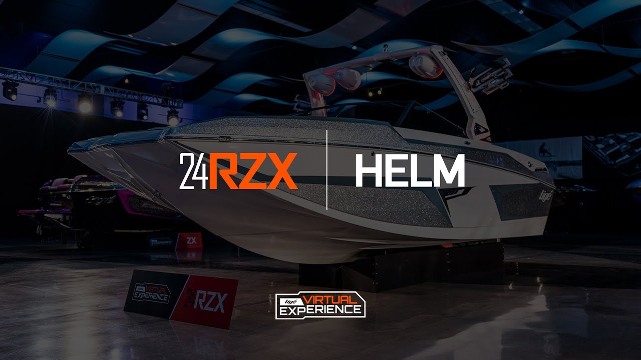 24RZX Helm | 2022 Tige Boats Virtual Experience