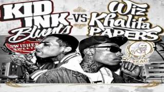 Kid Ink Ft. Los &amp; Milli Millz - Feel It - (Blunts vs. Papers Mixtape)
