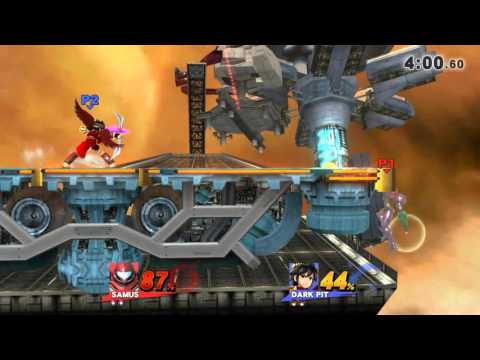 samus vs pit