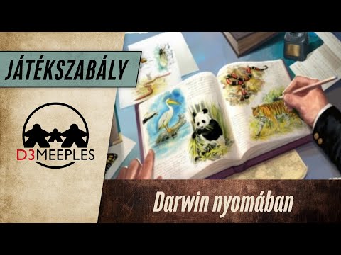 JÁTÉKSZABÁLY: DARWIN NYOMÁBAN - d3meeples