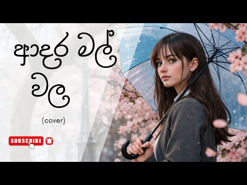 Adara Mal Wala  |  ආදර මල් වල​  (female) Cover - Vishwave