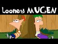 Looney MUGEN Ferb Release Phineas Update