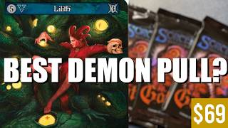 Gothic Sorcery TCG Opening - 12 Packs | Lilith Hit + Full P&L
