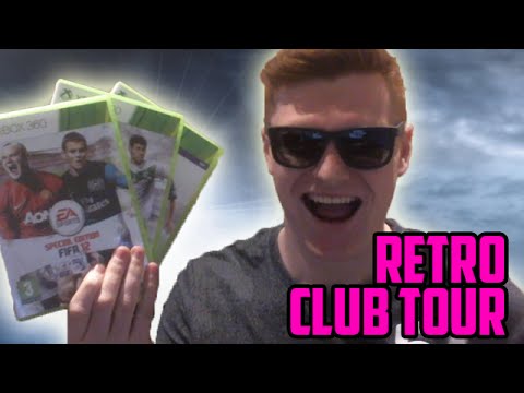 INSANE FIRST OWNER RETRO FIFA CLUB TOUR!!!
