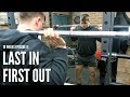 LAST IN FIRST OUT - Home Gym Chest Workout