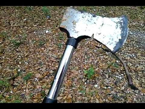 COLEMAN CAMP AXE: SURVIVAL AND CAMPING MUST HAVE