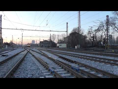 Loko EP09-033 (PKP Intercity) na vlaku EN 404 Vltava - Moskva - Praha