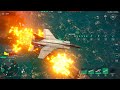 MiG-31BM Foxhound & B-21 Raider - Full Gameplay - Modernm Warships