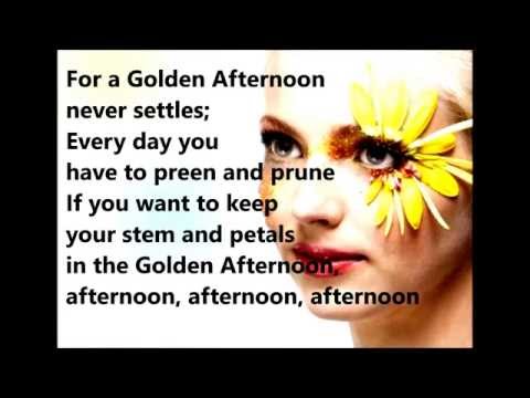 10 The Golden Afternoon