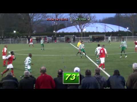 18 ° J. CFA 2   STADE  REIMS  - IC CROIX