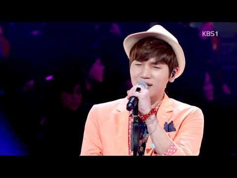 [130501] K.Will (케이윌) - Love Blossom (러브블러썸) @ KBS Labor Day Concert