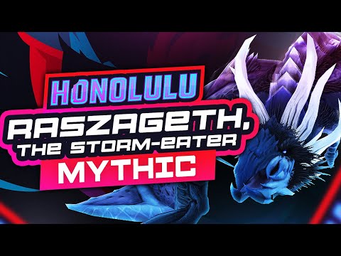 Raszageth the Storm-Eater Mythic - Honolulu Guild