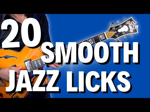 20 Smooth Jazz Licks (You Can Use On The Gig)