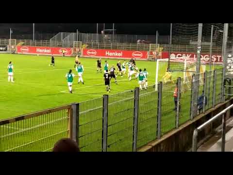Niederrheinpokal VfL Benrath 06 gegen Wuppertaler SV 2:5