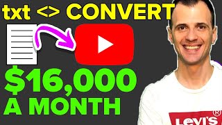 How to Turn Articles into Videos To MAKE MONEY on YOUTUBE
