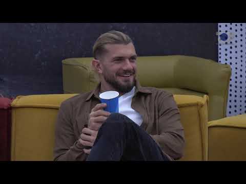 Banorët e kalojnë mbasditen duke luajtur - Big Brother Albania Vip