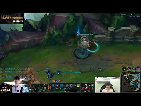 SKT T1 Faker - Gangplank vs Gnar - Top - January 28th, 2018 - Patch 8.2 | 017