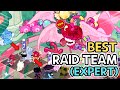 KEY TO THE HEART BEST Raid Team For New Beast Raid Expert