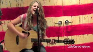 Savannah Outen Performs New Single &quot;I Like Boys&quot; at WallFlower Jeans Launch Party!