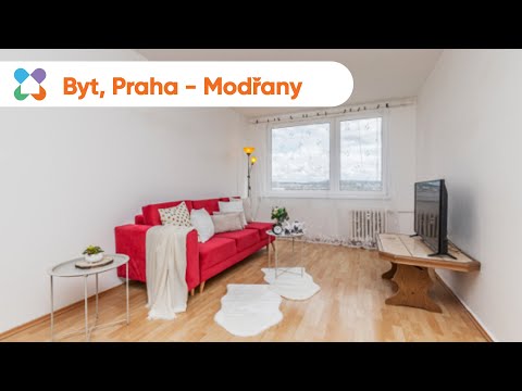 Prodej bytu 2+kk, 45 m², Praha - Modřany