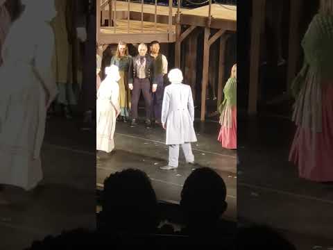Oliver! City Center Encores. Curtain Call 5/13/23 #musical