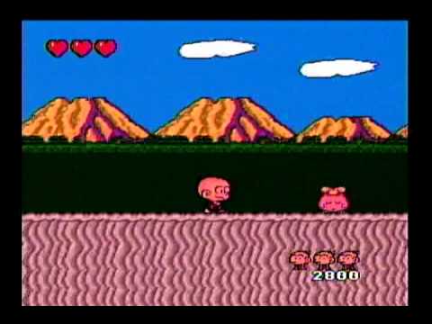 Bonk's Adventure - Round 1-1 (SuperPCEngineGrafx Birthday Special)