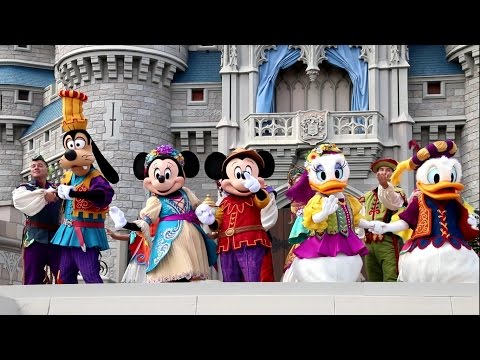 FULL HD Mickey's Royal Friendship Faire with Fall Finale at Walt Disney World