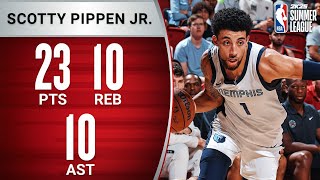 Download lagu Scotty Pippen Jr. Drops TRIPLE-DOUBLE In Summer League Semifinals! 👀 mp3 Download lagu Scotty Pippen Jr. Drops TRIPLE-DOUBLE In Summer League Semifinals! 👀 mp3