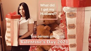 5 SENSES GIFT IDEAS | WHAT I GOT MY HUSBAND ; VALENTINES DAY 2021