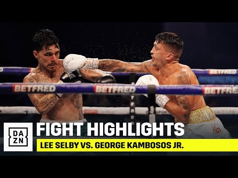 HIGHLIGHTS | Lee Selby vs. George Kambosos Jr.