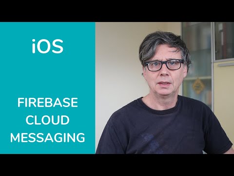 Going Walkabout - iOS and Firebase Cloud Messaging (FCM) part 1
