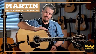 Video thumbnail for New Arrival : Martin 0000-28/45 Gruhn Custom Shop 12 Fret | Nick Brightwell presents by Studio 1 Vintage Guitars
