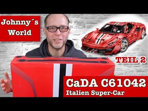 Teil 2- CaDA Master C61042W The Italian Job... ähhh Super-Car