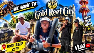 We went to Gold Reef City |vlog 