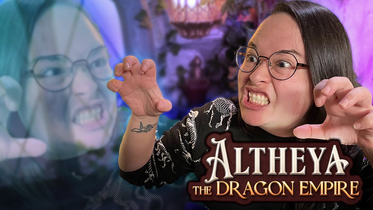 Into Dangerous Lands | Altheya: The Dragon Empire #37