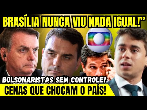 💣CENAS DE TERROR: VÍDEOS EXPLOSIVOS MOSTRAM BOLSONARARISTAS ESPALHANDO MEDO E CAOS EM BRASÍLIA.🫢