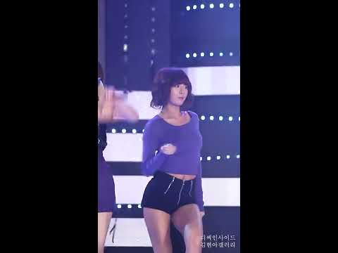 [FANCAM]110903 4Minute hyuna(현아) Hotissue @ GYMF