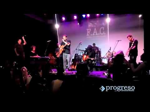 "Muros y Puertas" Carlos Varela y Dave Matthews en la Fabrica de Arte Cubano