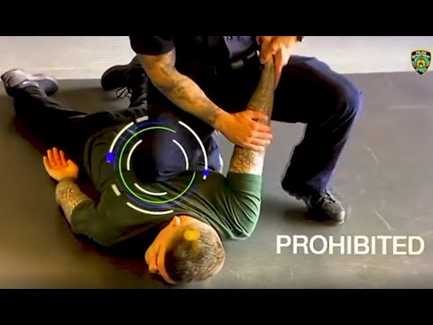 (7/3/20) Official NYPD training video for new restrictive Use of Force laws.