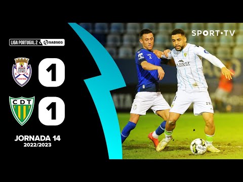Resumo: CD Feirense 1-1 Tondela - Liga Portugal SABSEG | SPORT TV