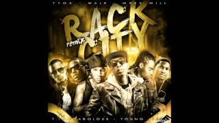 Tyga - Rack City (Remix) feat. Wale, Fabolous, Young Jeezy, Meek Mill &amp; T.I (DIRTY)