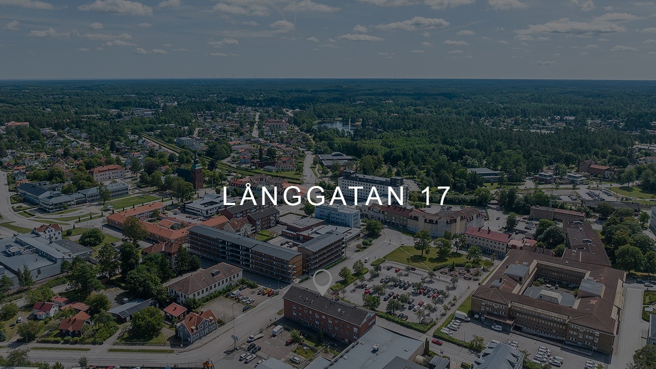 Övrig på Långgatan 17 Nybro Nybro kommun - video