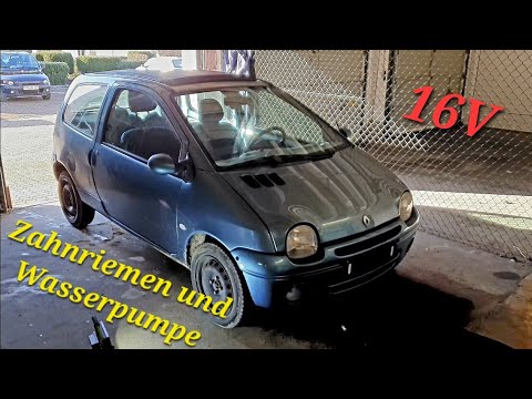 Renault Twingo 1,2 16V - Zahnriemen und Wasserpumpe wechseln | Multipla Garage