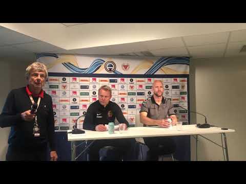 Presskonferens Kalmar FF - BP