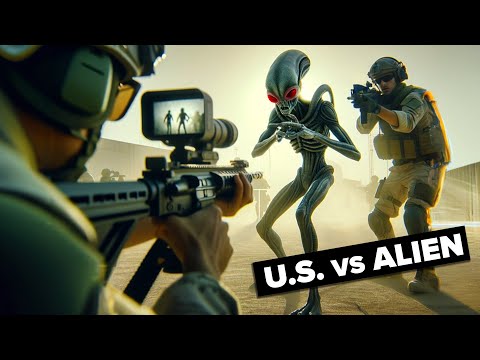 How the US Military Plans to Defeat an Alien Invasion