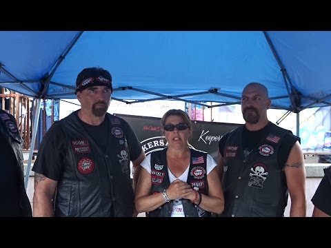 B. A. C. A.  Bikers Against Child Abuse Buffalo NY Chapter